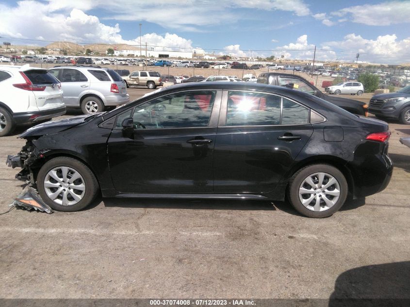 2021 TOYOTA COROLLA LE - 5YFEPMAE4MP210986