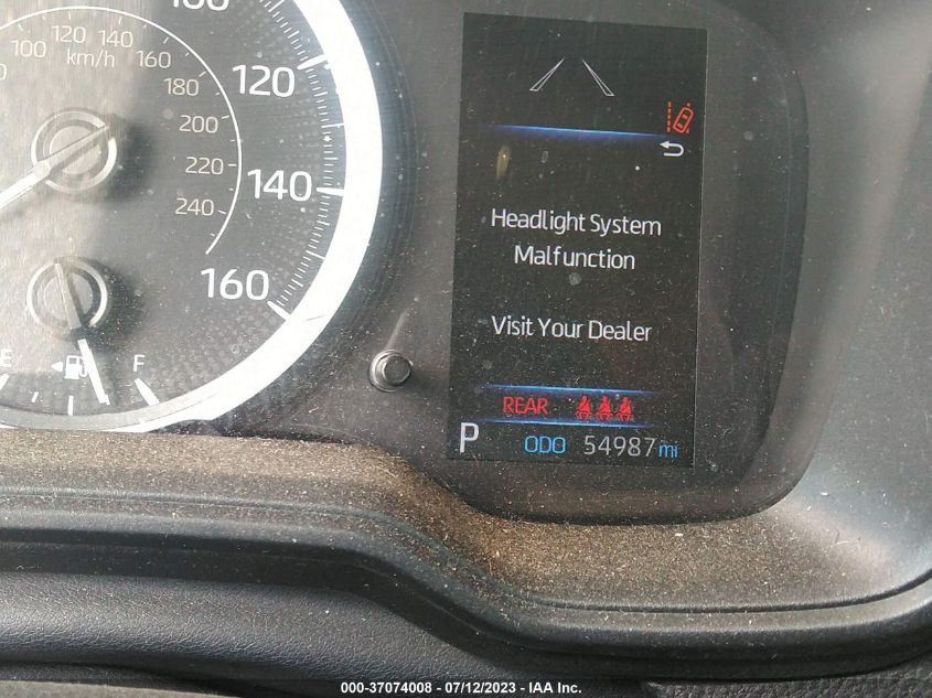 2021 TOYOTA COROLLA LE - 5YFEPMAE4MP210986