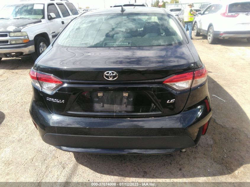 2021 TOYOTA COROLLA LE - 5YFEPMAE4MP210986