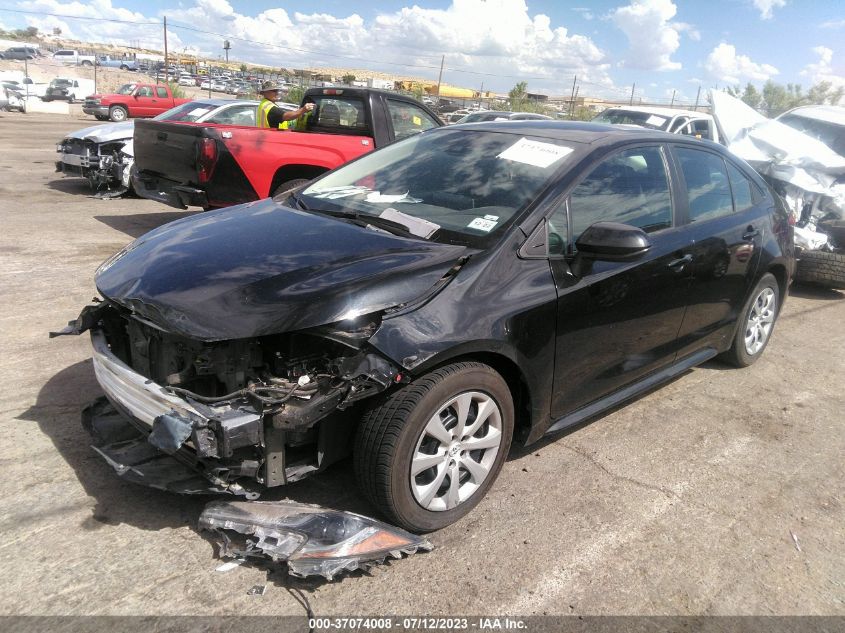 2021 TOYOTA COROLLA LE - 5YFEPMAE4MP210986