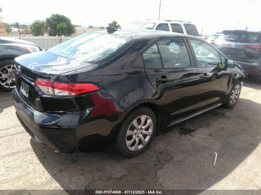 2021 TOYOTA COROLLA LE - 5YFEPMAE4MP210986