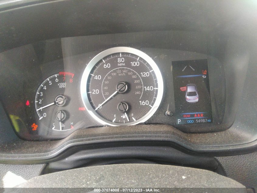 2021 TOYOTA COROLLA LE - 5YFEPMAE4MP210986