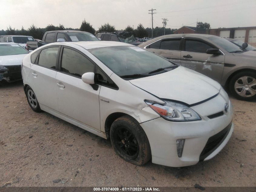 2015 TOYOTA PRIUS FOUR - JTDKN3DU2F1909479