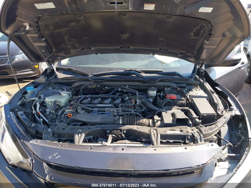 2019 HONDA CIVIC SEDAN EX-L - 19XFC1F70KE204481