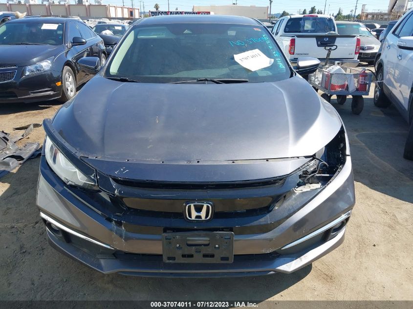 2019 HONDA CIVIC SEDAN EX-L - 19XFC1F70KE204481