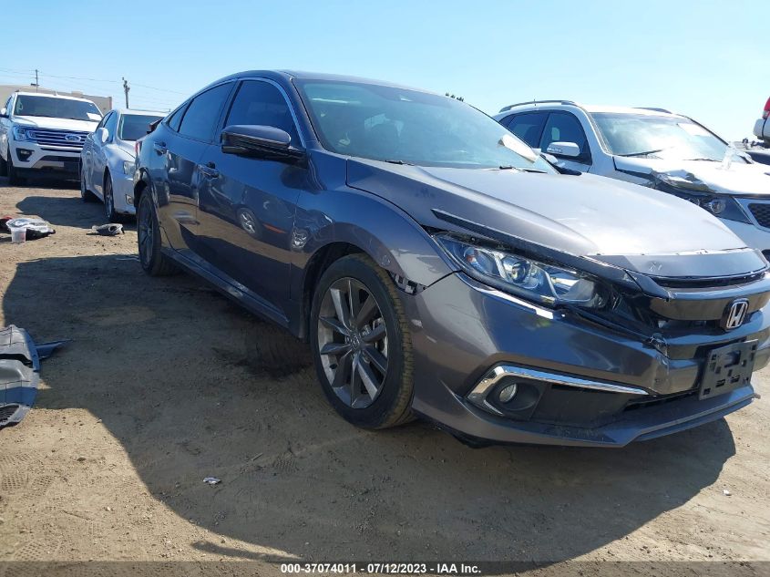 2019 HONDA CIVIC SEDAN EX-L - 19XFC1F70KE204481
