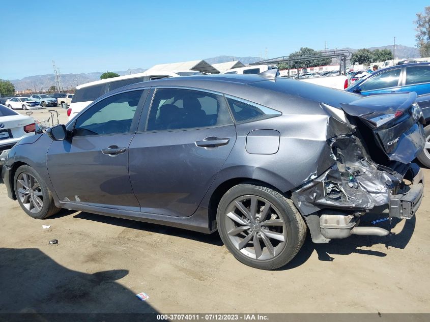 2019 HONDA CIVIC SEDAN EX-L - 19XFC1F70KE204481