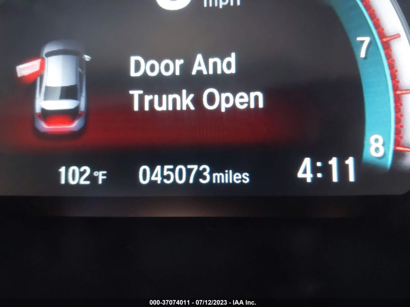 2019 HONDA CIVIC SEDAN EX-L - 19XFC1F70KE204481