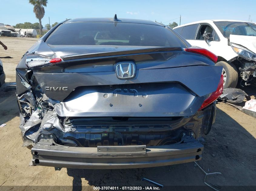 2019 HONDA CIVIC SEDAN EX-L - 19XFC1F70KE204481