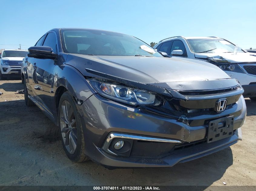 2019 HONDA CIVIC SEDAN EX-L - 19XFC1F70KE204481