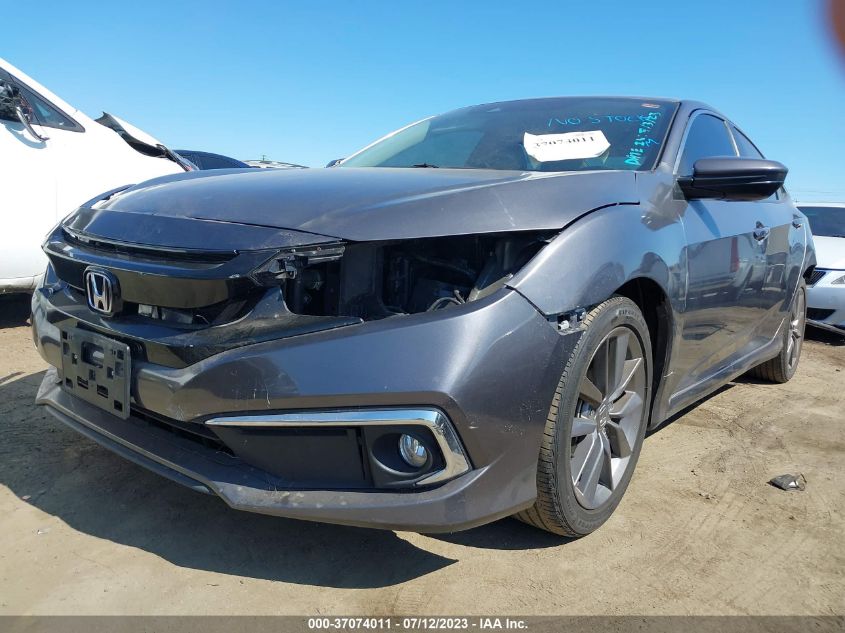 2019 HONDA CIVIC SEDAN EX-L - 19XFC1F70KE204481