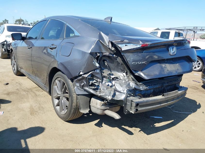2019 HONDA CIVIC SEDAN EX-L - 19XFC1F70KE204481