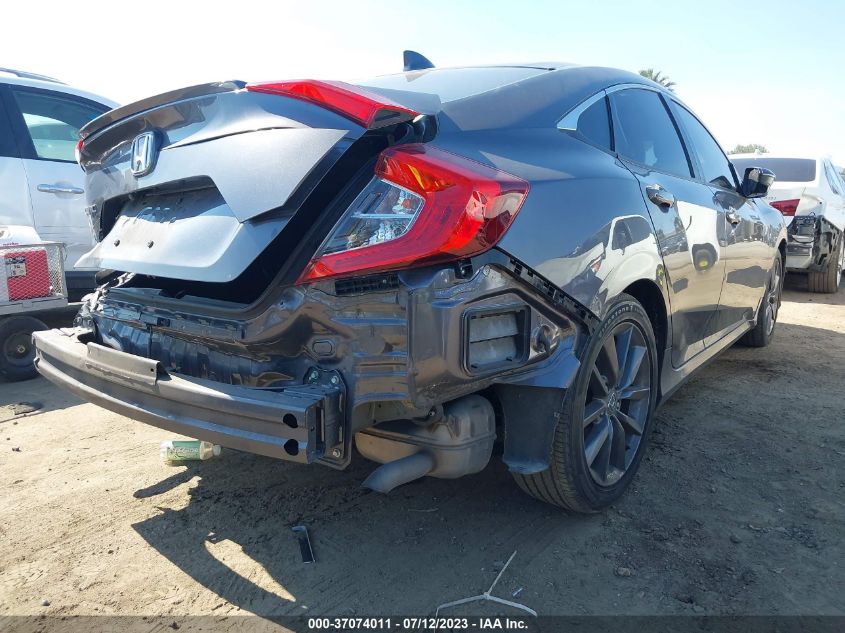 2019 HONDA CIVIC SEDAN EX-L - 19XFC1F70KE204481