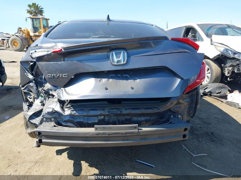 2019 HONDA CIVIC SEDAN EX-L - 19XFC1F70KE204481