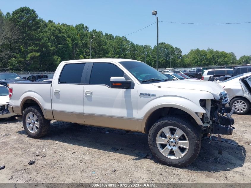 2013 FORD F-150 XL/XLT/FX4/LARIAT - 1FTFW1EF6DFA50223