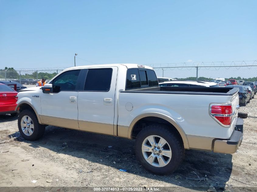 2013 FORD F-150 XL/XLT/FX4/LARIAT - 1FTFW1EF6DFA50223