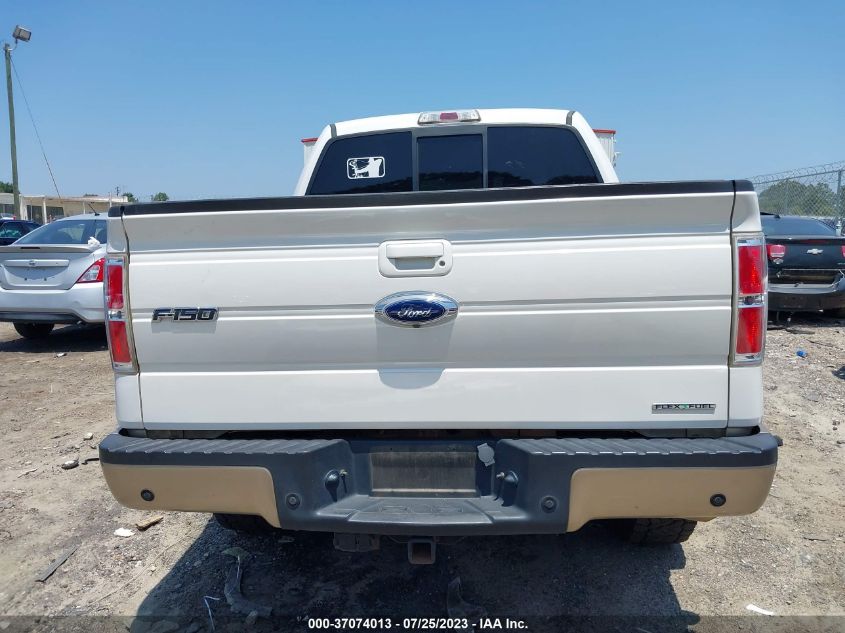 2013 FORD F-150 XL/XLT/FX4/LARIAT - 1FTFW1EF6DFA50223