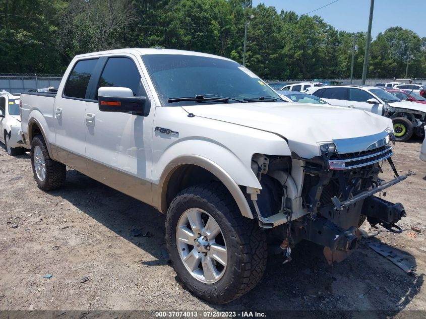 2013 FORD F-150 XL/XLT/FX4/LARIAT - 1FTFW1EF6DFA50223