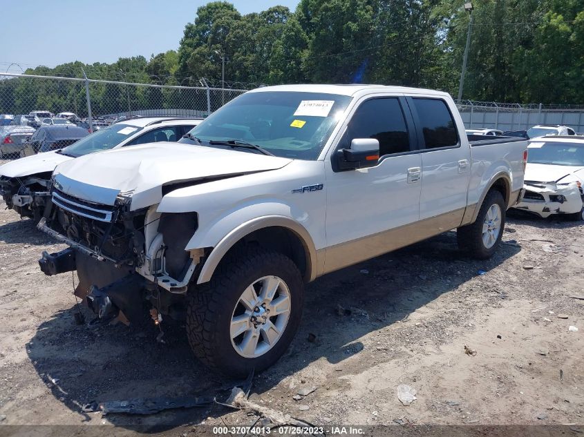 2013 FORD F-150 XL/XLT/FX4/LARIAT - 1FTFW1EF6DFA50223