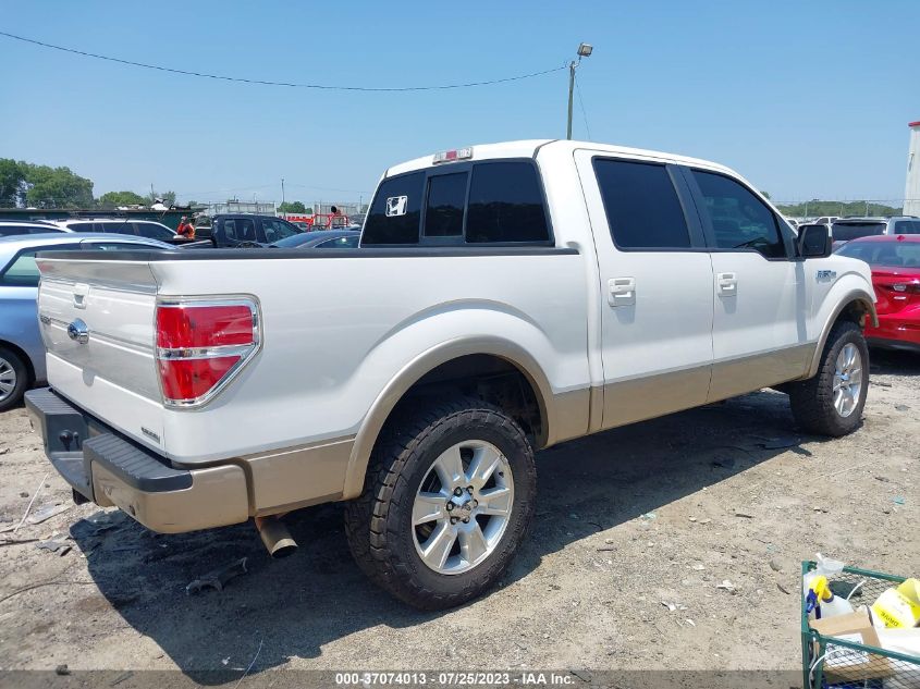 2013 FORD F-150 XL/XLT/FX4/LARIAT - 1FTFW1EF6DFA50223