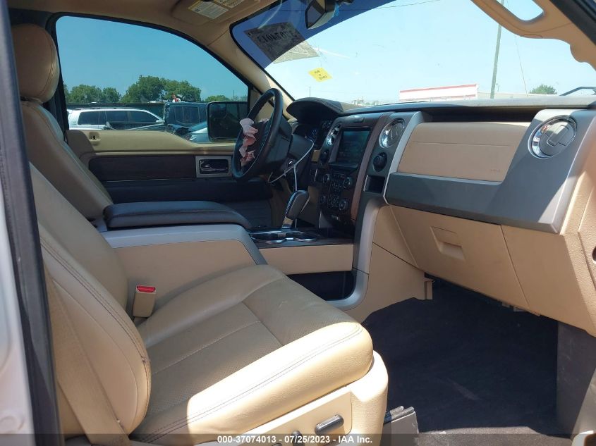 2013 FORD F-150 XL/XLT/FX4/LARIAT - 1FTFW1EF6DFA50223