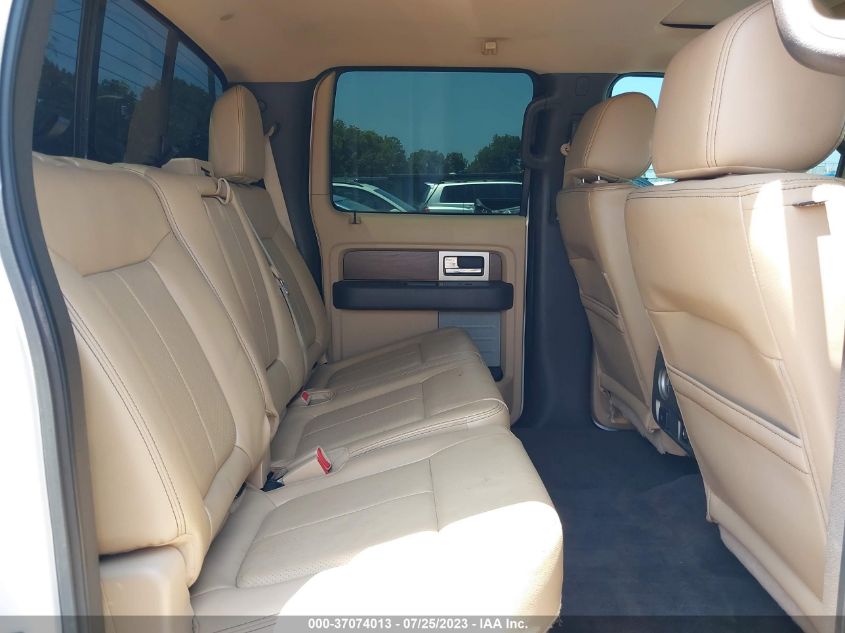 2013 FORD F-150 XL/XLT/FX4/LARIAT - 1FTFW1EF6DFA50223