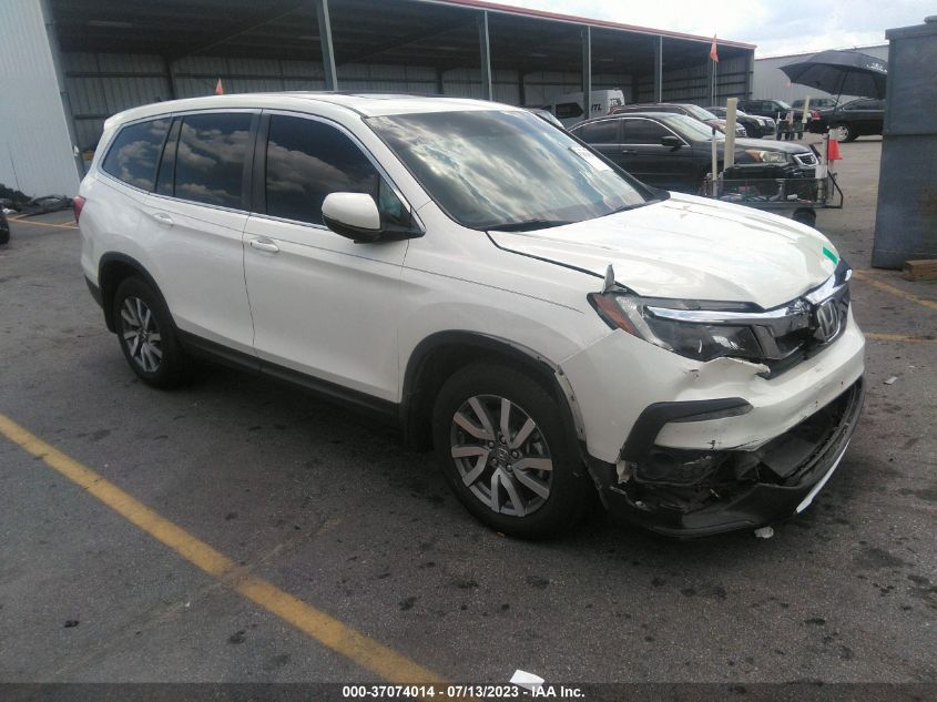 2019 HONDA PILOT EX-L W/NAVI & RES - 5FNYF5H40KB006794