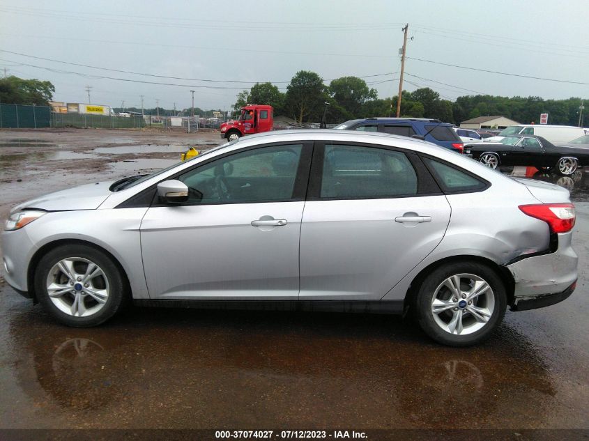 2014 FORD FOCUS SE - 1FADP3F21EL327946