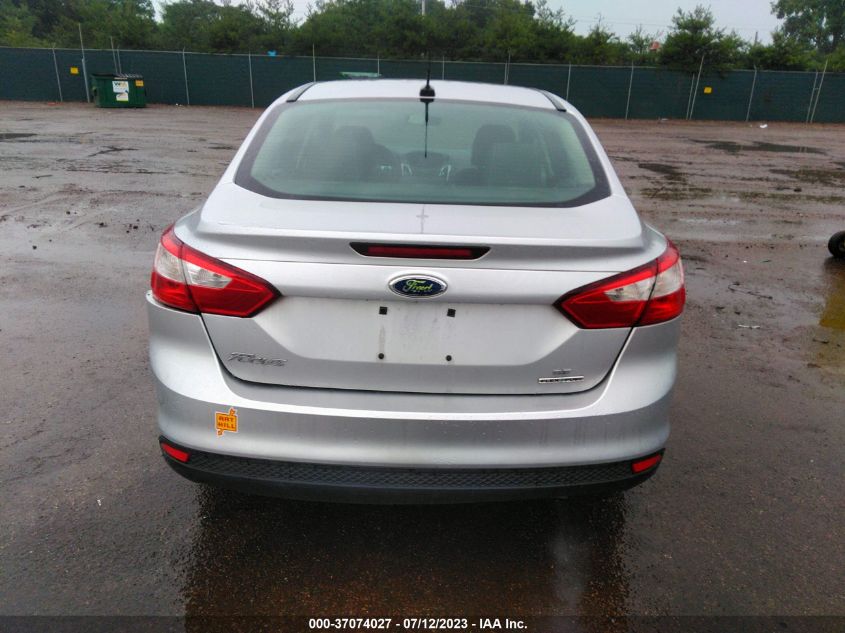 2014 FORD FOCUS SE - 1FADP3F21EL327946