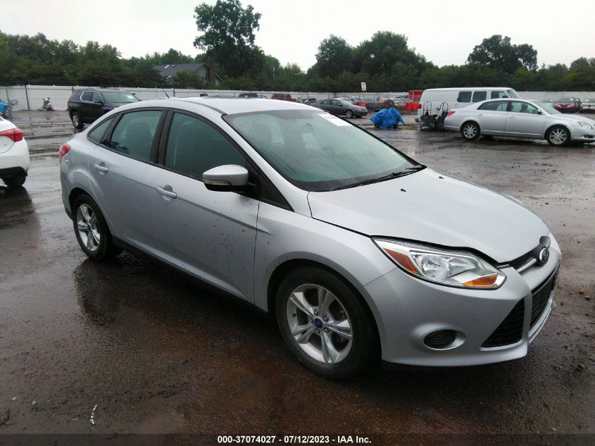 2014 FORD FOCUS SE - 1FADP3F21EL327946