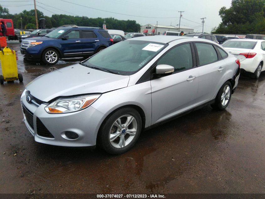 2014 FORD FOCUS SE - 1FADP3F21EL327946