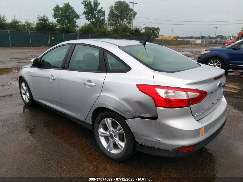 2014 FORD FOCUS SE - 1FADP3F21EL327946