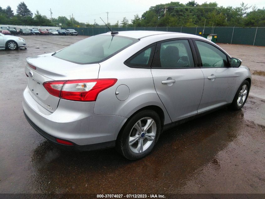 2014 FORD FOCUS SE - 1FADP3F21EL327946