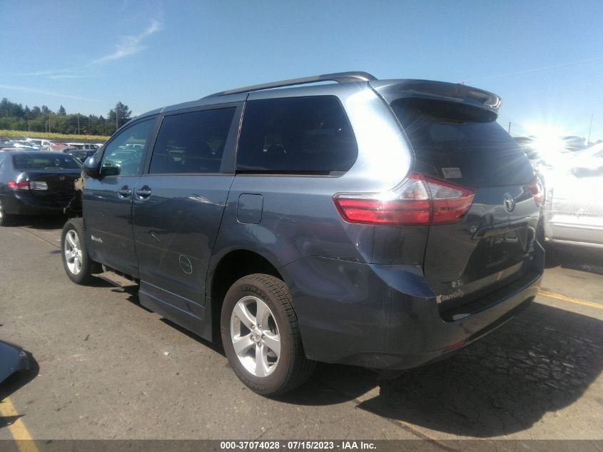 5TDKK3DC4GS765969 2016 TOYOTA SIENNA, photo no. 3