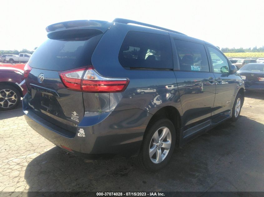 5TDKK3DC4GS765969 2016 TOYOTA SIENNA, photo no. 4