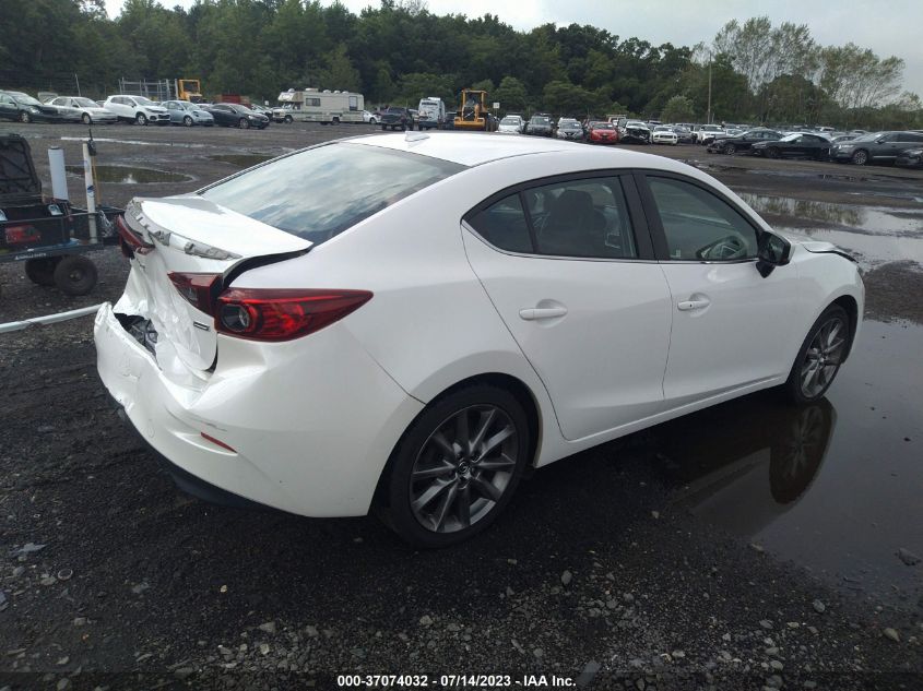 2018 MAZDA MAZDA3 4-DOOR TOURING - 3MZBN1V31JM252306