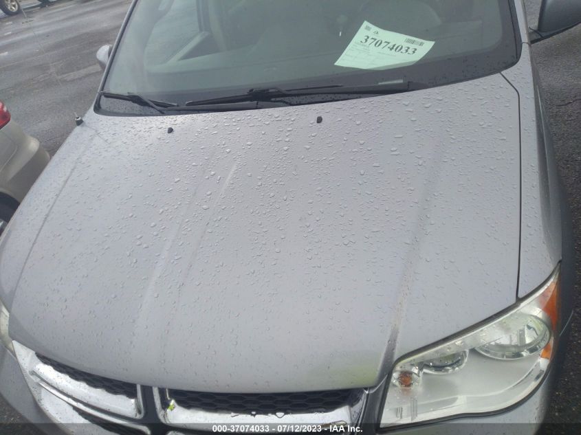 2016 DODGE GRAND CARAVAN SE PLUS - 2C4RDGBG2GR343665