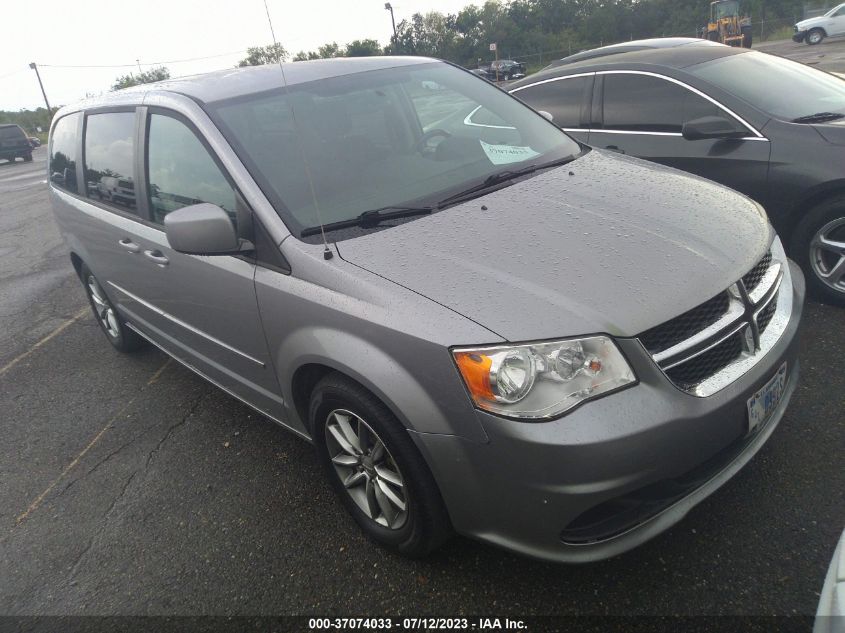 2016 DODGE GRAND CARAVAN SE PLUS - 2C4RDGBG2GR343665