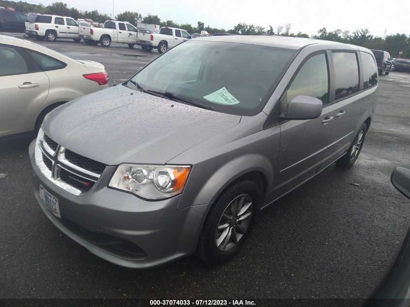 2016 DODGE GRAND CARAVAN SE PLUS - 2C4RDGBG2GR343665