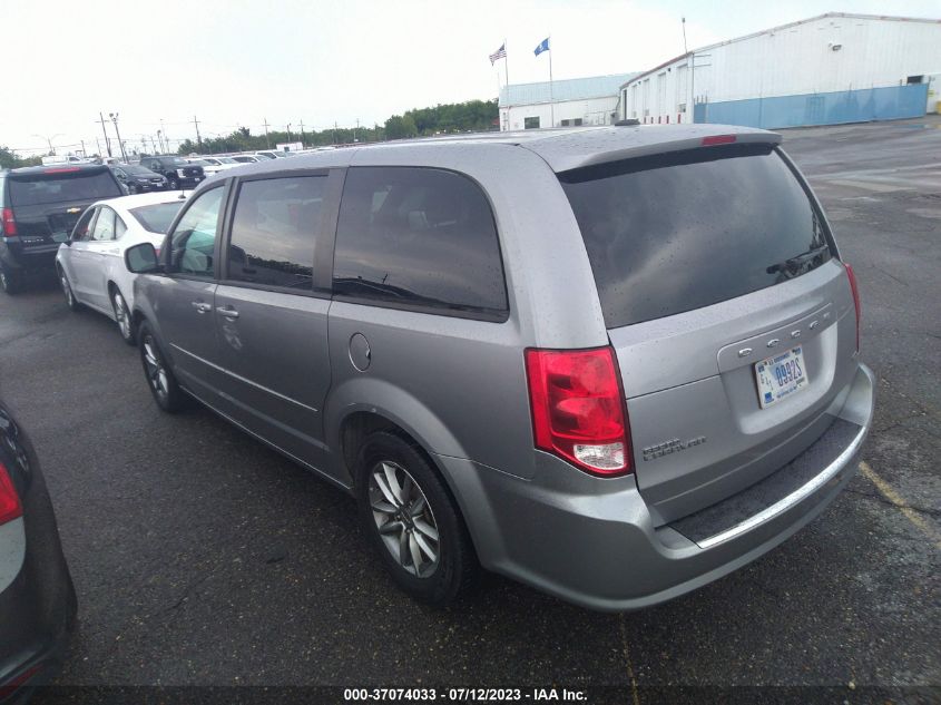 2016 DODGE GRAND CARAVAN SE PLUS - 2C4RDGBG2GR343665