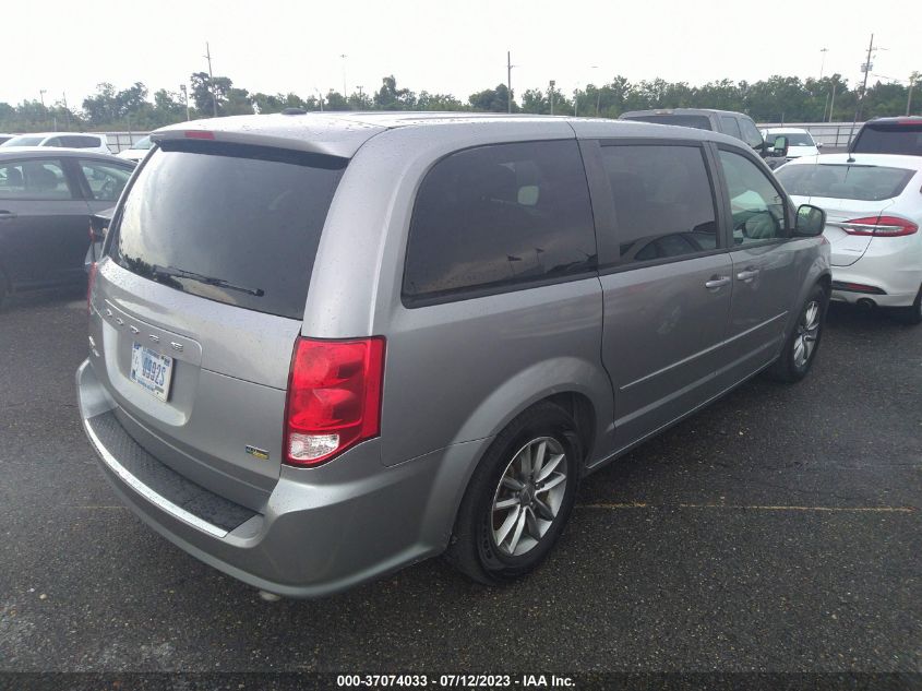 2016 DODGE GRAND CARAVAN SE PLUS - 2C4RDGBG2GR343665