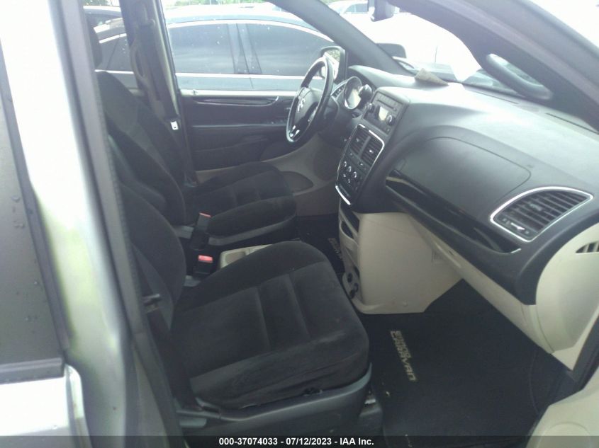 2016 DODGE GRAND CARAVAN SE PLUS - 2C4RDGBG2GR343665