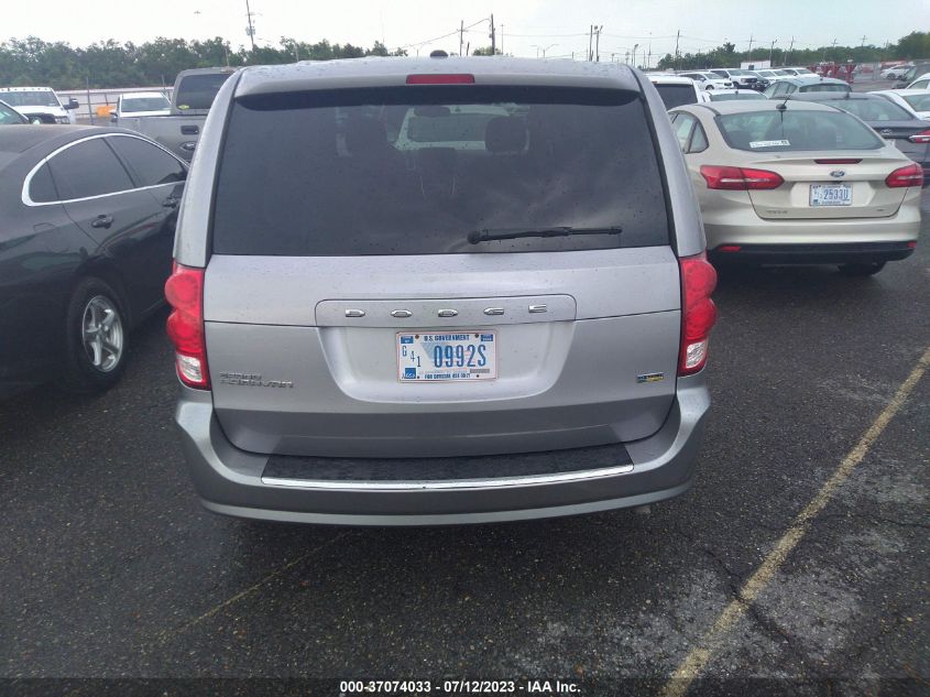 2016 DODGE GRAND CARAVAN SE PLUS - 2C4RDGBG2GR343665