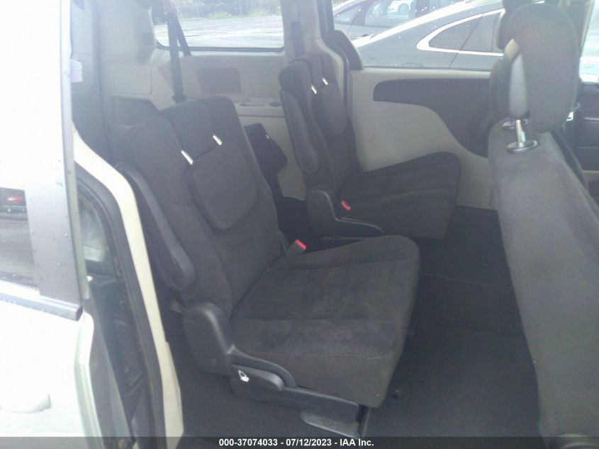 2016 DODGE GRAND CARAVAN SE PLUS - 2C4RDGBG2GR343665
