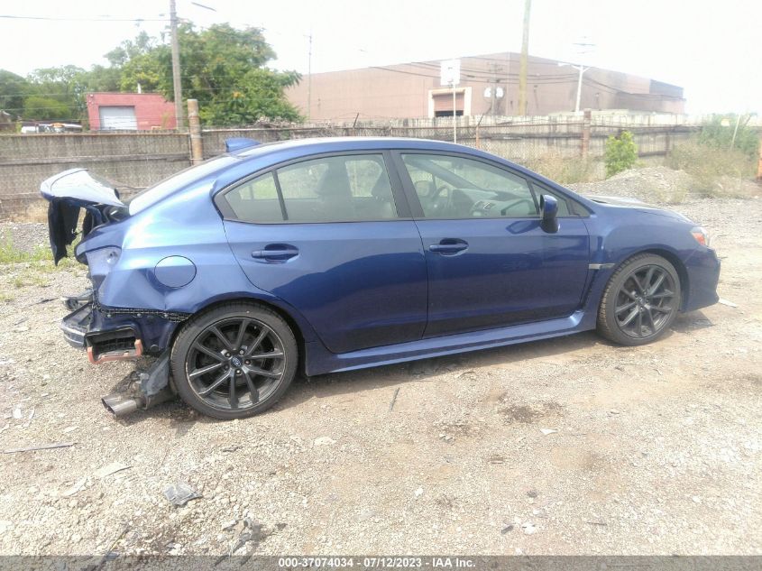 2019 SUBARU WRX LIMITED - JF1VA1N65K8830439
