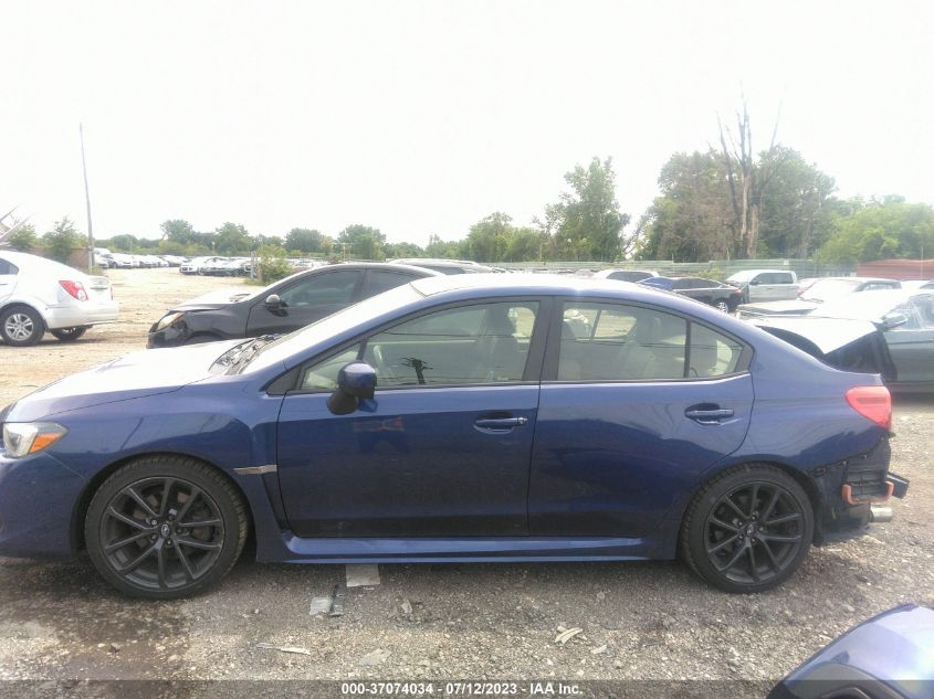 2019 SUBARU WRX LIMITED - JF1VA1N65K8830439