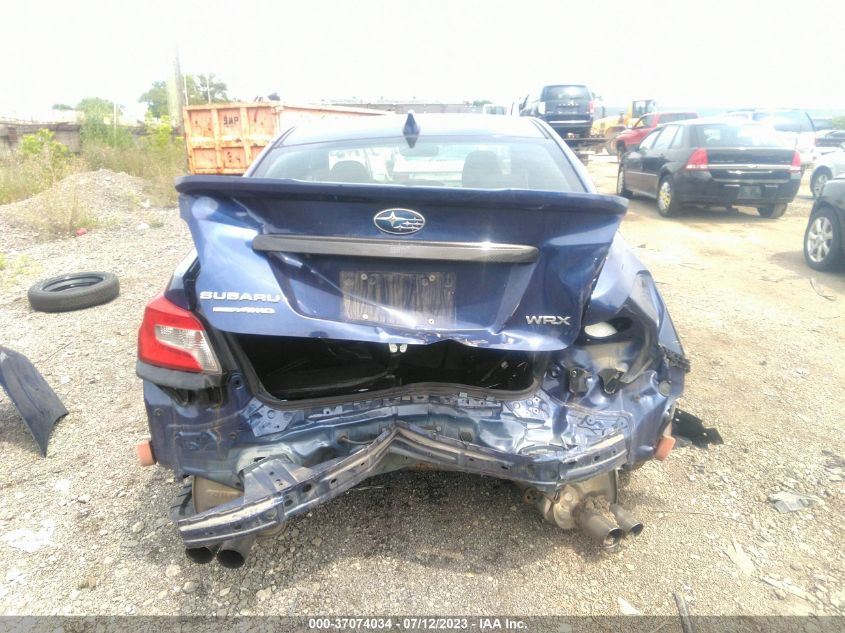 2019 SUBARU WRX LIMITED - JF1VA1N65K8830439