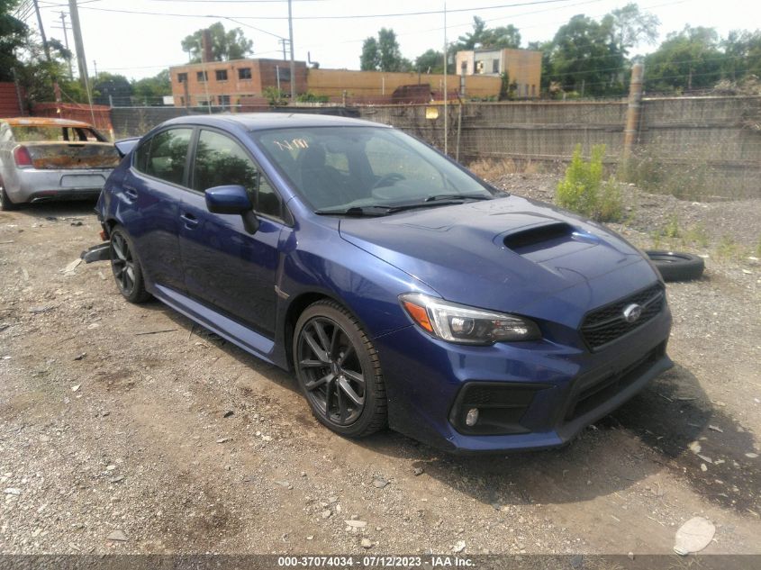 2019 SUBARU WRX LIMITED - JF1VA1N65K8830439