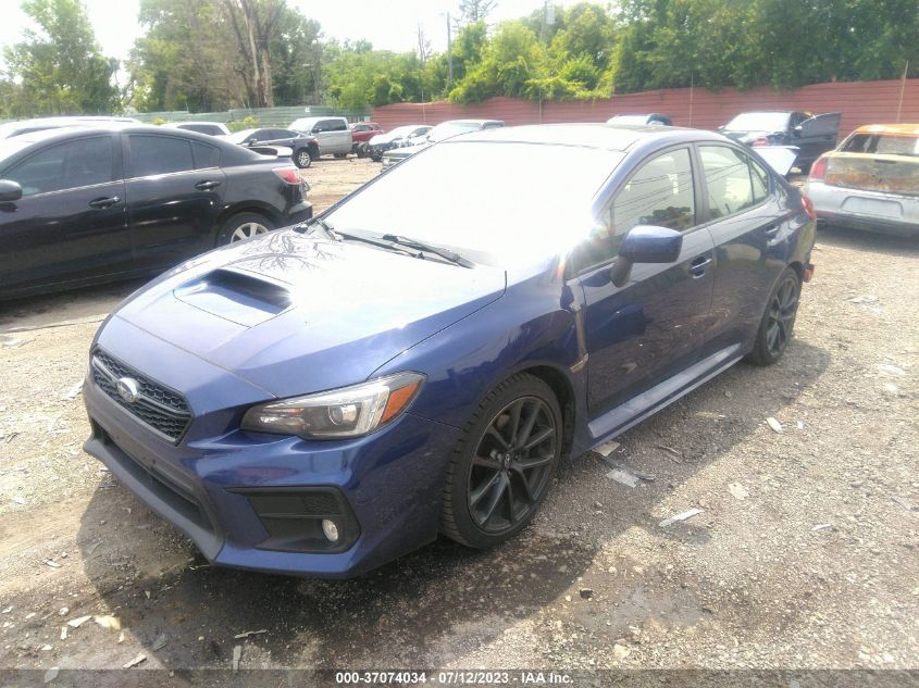 2019 SUBARU WRX LIMITED - JF1VA1N65K8830439