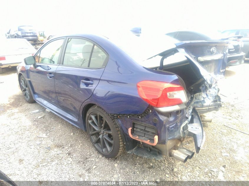 2019 SUBARU WRX LIMITED - JF1VA1N65K8830439